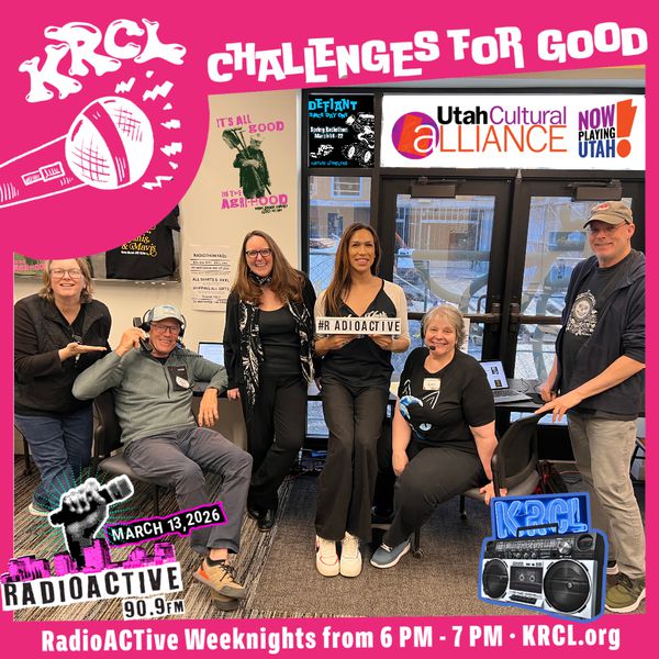 RadioACTive Pop + Utah Cultural Alliance = Challenge Match for Good